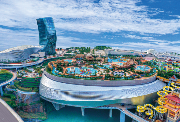 自然资源领域生态产品价值实现典型案例①丨巧治“工业伤疤”，蝶变“欢乐奇迹” ——长沙市湘江欢乐城矿坑生态修复推动生态产品价值实现案例