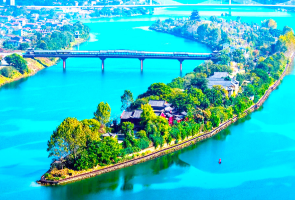 自然资源领域生态产品价值实现典型案例③丨文脉活起来，产业火起来 ——衡阳市东洲岛自然资源资产组合供应推动生态产品价值实现案例