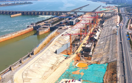 一季度完成投资超8亿，湖南重点航道项目实现“开门红”