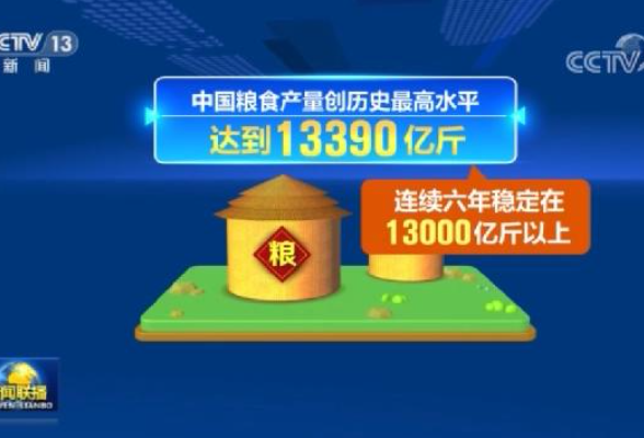 【在习近平新时代中国特色社会主义思想指引下】端牢14亿中国人的饭碗