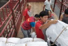 湖南省粮食和物资储备局全时戒备全力做好防汛救灾物资保障工作