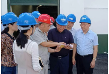 周辉副局长赴湘潭、株洲督导早稻收购准备和大清查、大排查问题整改工作