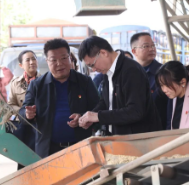 省粮食和物资储备局 省人社厅联合开展“践行学史力行 保障粮食安全”主题党日活动