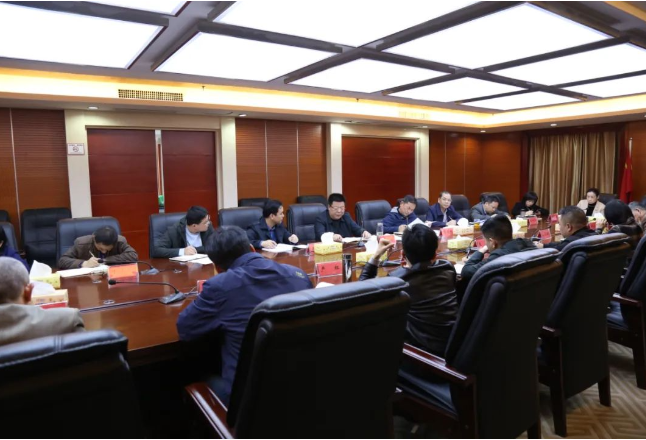 湖南省粮食和物资储备局召开党史学习教育推进会