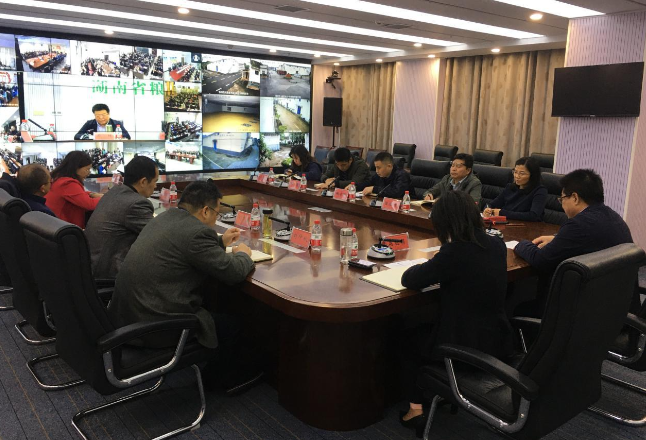 湖南省粮食和物资储备局开展2021年政策性粮油库存检查动员培训 