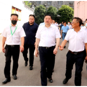 夏建平一行到湖南粮食集团靖港粮库调研指导粮食收购和粮食质量安全工作