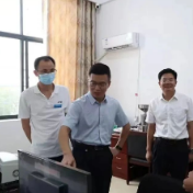 省粮食和物资储备局副局长覃世民赴邵阳、娄底督导早稻收购暨粮食安全党政同责落实情况
