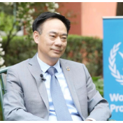 世界粮食计划署驻华代表屈四喜：借鉴中国经验 共筑没有饥饿的世界