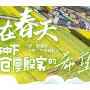 海报 | 湖南：在春天种下仓廪殷实的希望