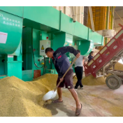 给粮食烘干用上“吹风机”