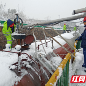 迎战低温冰雪、快速应急响应 国家粮食和物资储备局湖南局在行动