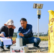 浏阳市沙市镇晚稻测产喜报丰收