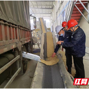 中储粮娄底直属库全力抓好中晚稻托市收购 保障农民舒心售粮