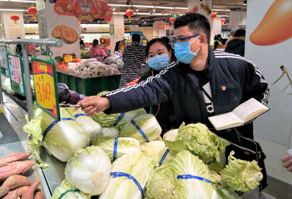 新邵县市场监管局：严格监管 确保连锁食品企业经营“不任性”
