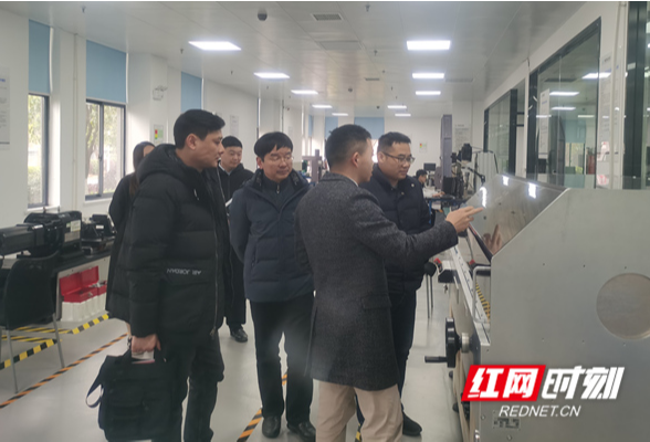 湖南省计量院联合长沙市市场监管局深入工程机械相关企业调研指导