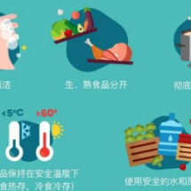 世界卫生组织提示“食品安全五大要点”