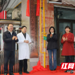 中医名家走进基层 群众家门口享受专家服务