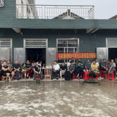 汉寿县毛家滩回族维吾尔族乡：小屋场凝聚大能量 微宣讲发挥大作用