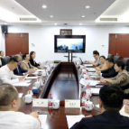 巴基斯坦旁遮普省代表团来湘座谈交流