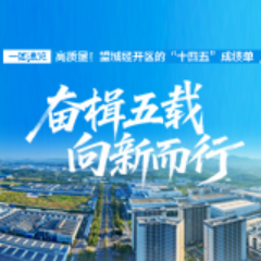 一图速览丨高质量！望城经开区的“十四五”成绩单