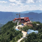 7600米高山索道现身雪峰山 湘西南文旅业期待集体“出圈”