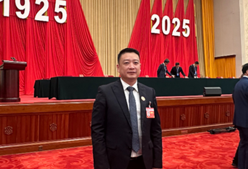 湘非同行·侨声回湘 | 严钦兴：愿意做湘非合作的“贴心使者”
