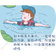 博爱周 | 溺水自救方法