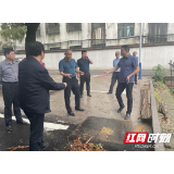 岳阳市屈原管理区：推进入河排污口整治 强化化解环境风险隐患