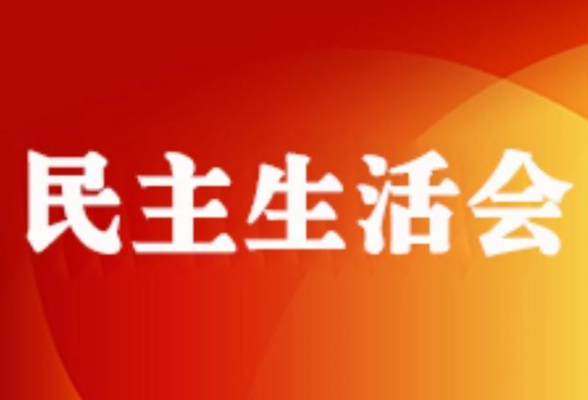 湖南省僑聯黨組召開學習貫徹習近平新時代中國特色社會主義思想主題教育專題民主生活會