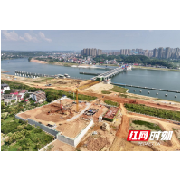 国庆我在岗 | 湖南省重大水利工程建设持续发力