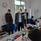 娄底督查冷水江人社就业扶贫百日攻坚行动