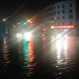 视频｜娄底：暴雨中的不眠夜 他们守护城市安全