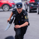 视频｜娄底：夏日练兵 强警砺剑