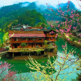 湖南拟推荐31家第二批全国乡村旅游重点村 新化下团村入选