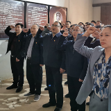忆先辈 听党课 悟思想——涟源市委组织部高标准启动党史学习教育