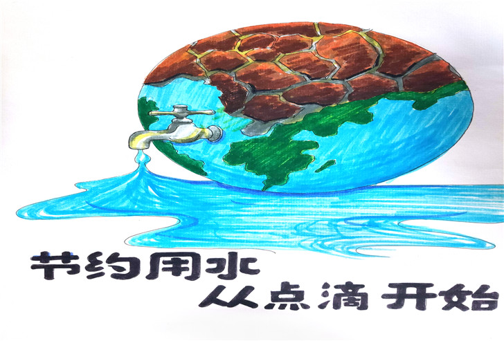 水是地球的母亲，地球是我们的母亲。湘一芙蓉第二中学七年级 冯鹏宇.jpg