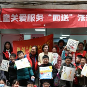 湖南省水文中心：开展书香雅韵进社区活动 志愿服务暖童心