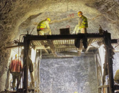 奋战九龙岭隧洞——湖南犬木塘水库建设现场见闻