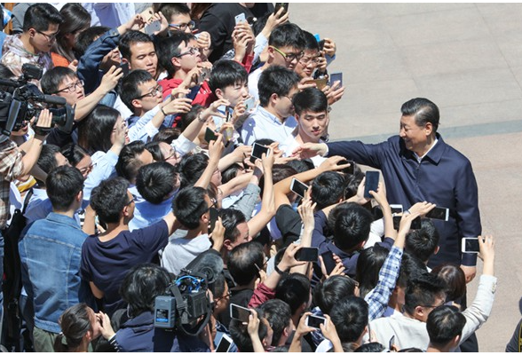 青春在不懈奋斗中绽放绚丽之花——回访习近平总书记寄语的青年学子