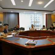 欧阳海灌区管理局开展领导班子集体廉政谈话