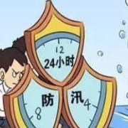 防汛抗洪，一刻也不松懈