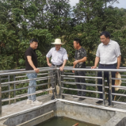 水利部中国排灌发展中心一行到茶陵调研农村安全饮水工作