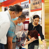 向百年致敬 担使命前行——水利部“治水百年路，牢记为民心”党史主题展侧记