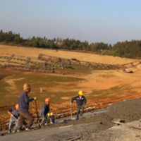 组图 | 资兴市冬修水利意正浓