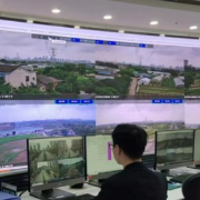 国网长沙供电公司：输电线路立体巡检 全力保电二十大