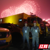 这台晚会点亮大美之“郴”！移动电源车为第二届湖南旅游发展大会顺利开幕保驾护航
