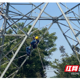 机器人、“升降梯” 湖南特高压巡检用上黑科技