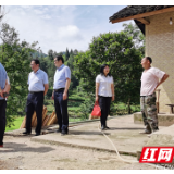 湖南交水建集团对驻村帮扶工作进行“全面体检”