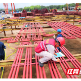 湖南省首台百万千瓦发电机组建设步入快车道