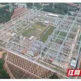 长沙望城500千伏输变电工程胜利投产